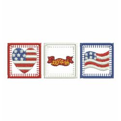 Patriotic Deco 01 machine embroidery designs