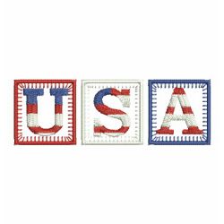 Patriotic Deco 06 machine embroidery designs