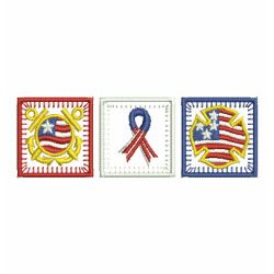 Patriotic Deco 07 machine embroidery designs