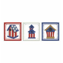 Patriotic Deco 08 machine embroidery designs