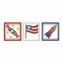 Patriotic Deco 09 machine embroidery designs