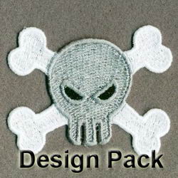 FSL Crossbone machine embroidery designs