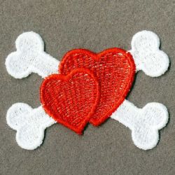 FSL Crossbone 01 machine embroidery designs