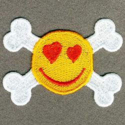 FSL Crossbone 02 machine embroidery designs