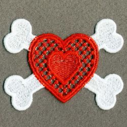 FSL Crossbone 06 machine embroidery designs