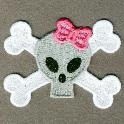 FSL Crossbone 08 machine embroidery designs