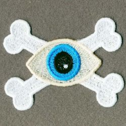 FSL Crossbone 09 machine embroidery designs