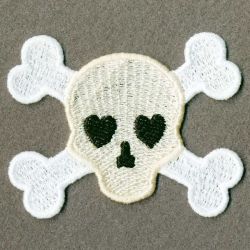 FSL Crossbone 10 machine embroidery designs