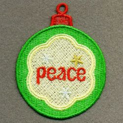 FSL Christmas Ornaments 6 03 machine embroidery designs