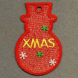FSL Christmas Ornaments 6 09 machine embroidery designs