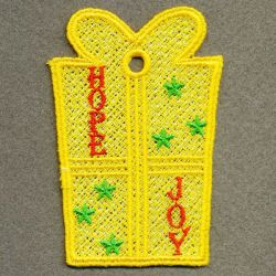 FSL Christmas Ornaments 6 10 machine embroidery designs