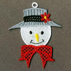 FSL Christmas Snowman 6 01 machine embroidery designs