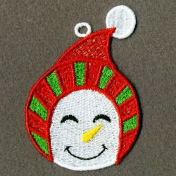 FSL Christmas Snowman 6 02 machine embroidery designs