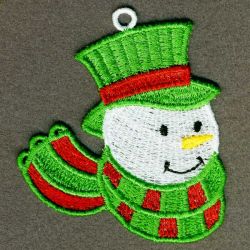 FSL Christmas Snowman 6 03 machine embroidery designs