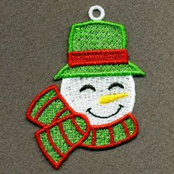 FSL Christmas Snowman 6 05 machine embroidery designs