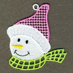 FSL Christmas Snowman 6 06 machine embroidery designs