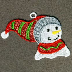 FSL Christmas Snowman 6 08 machine embroidery designs