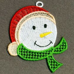 FSL Christmas Snowman 6 09 machine embroidery designs