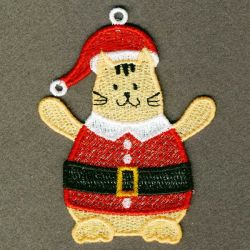 FSL Christmas Cats 01 machine embroidery designs