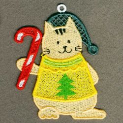 FSL Christmas Cats 02 machine embroidery designs