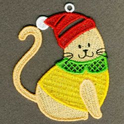 FSL Christmas Cats 07 machine embroidery designs