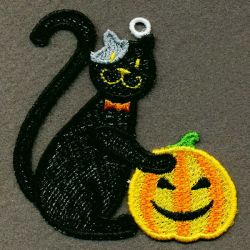 Halloween Cats 02 machine embroidery designs