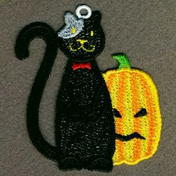 Halloween Cats 03 machine embroidery designs
