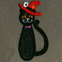 Halloween Cats 10 machine embroidery designs