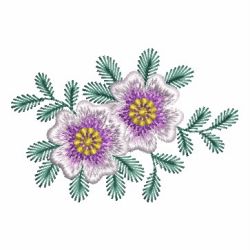 Elegant Flowers 8 01 machine embroidery designs