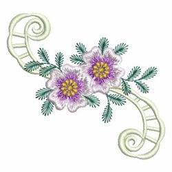 Elegant Flowers 8 05 machine embroidery designs