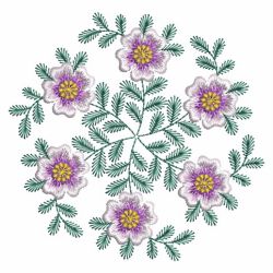 Elegant Flowers 8 08 machine embroidery designs