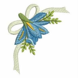 Elegant Flowers 9 08 machine embroidery designs