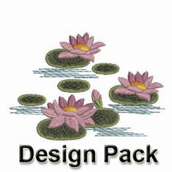 Ink Lotus machine embroidery designs