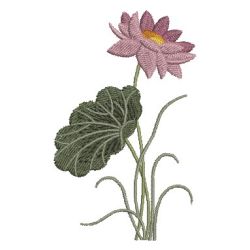 Ink Lotus 01 machine embroidery designs