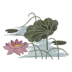 Ink Lotus 03 machine embroidery designs
