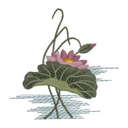 Ink Lotus 06 machine embroidery designs