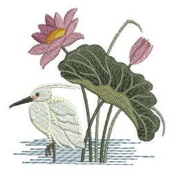 Ink Lotus 07 machine embroidery designs