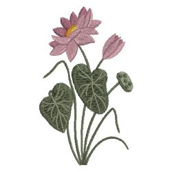 Ink Lotus 08 machine embroidery designs