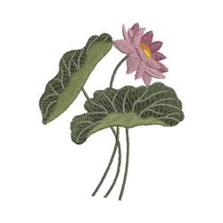 Ink Lotus 09 machine embroidery designs