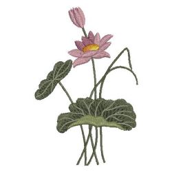 Ink Lotus 10 machine embroidery designs