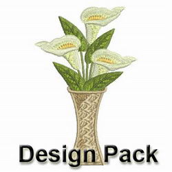 Elegant Lily machine embroidery designs