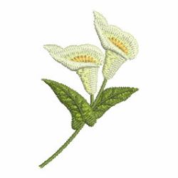 Elegant Lily 02 machine embroidery designs