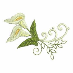 Elegant Lily 06 machine embroidery designs