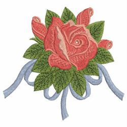 Bullion Roses 2 04 machine embroidery designs