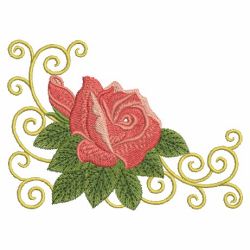 Bullion Roses 2 05 machine embroidery designs