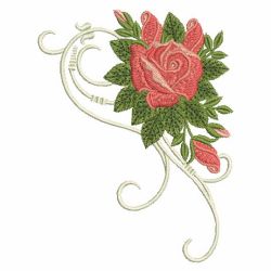 Bullion Roses 2 08 machine embroidery designs