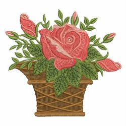 Bullion Roses 2 11 machine embroidery designs