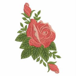 Bullion Roses 2 12 machine embroidery designs