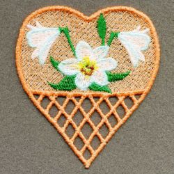 FSL Floral Hearts 01 machine embroidery designs