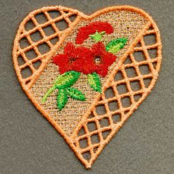 FSL Floral Hearts 02 machine embroidery designs